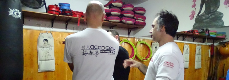 Kung Fu Caserta Italia Accademia di Wing Chun di Sifu Salvatore Mezzone